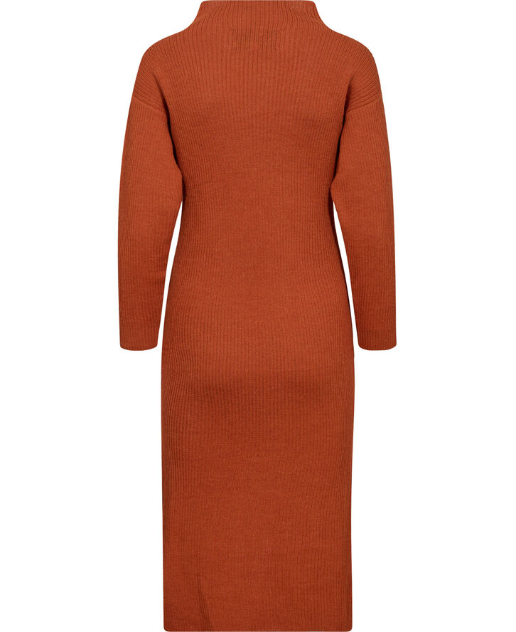 La Femme Rousse Carla Dress Orange
