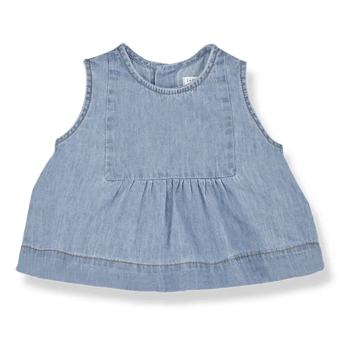 1+ in the family Top Chiara Denim | Bleu jean