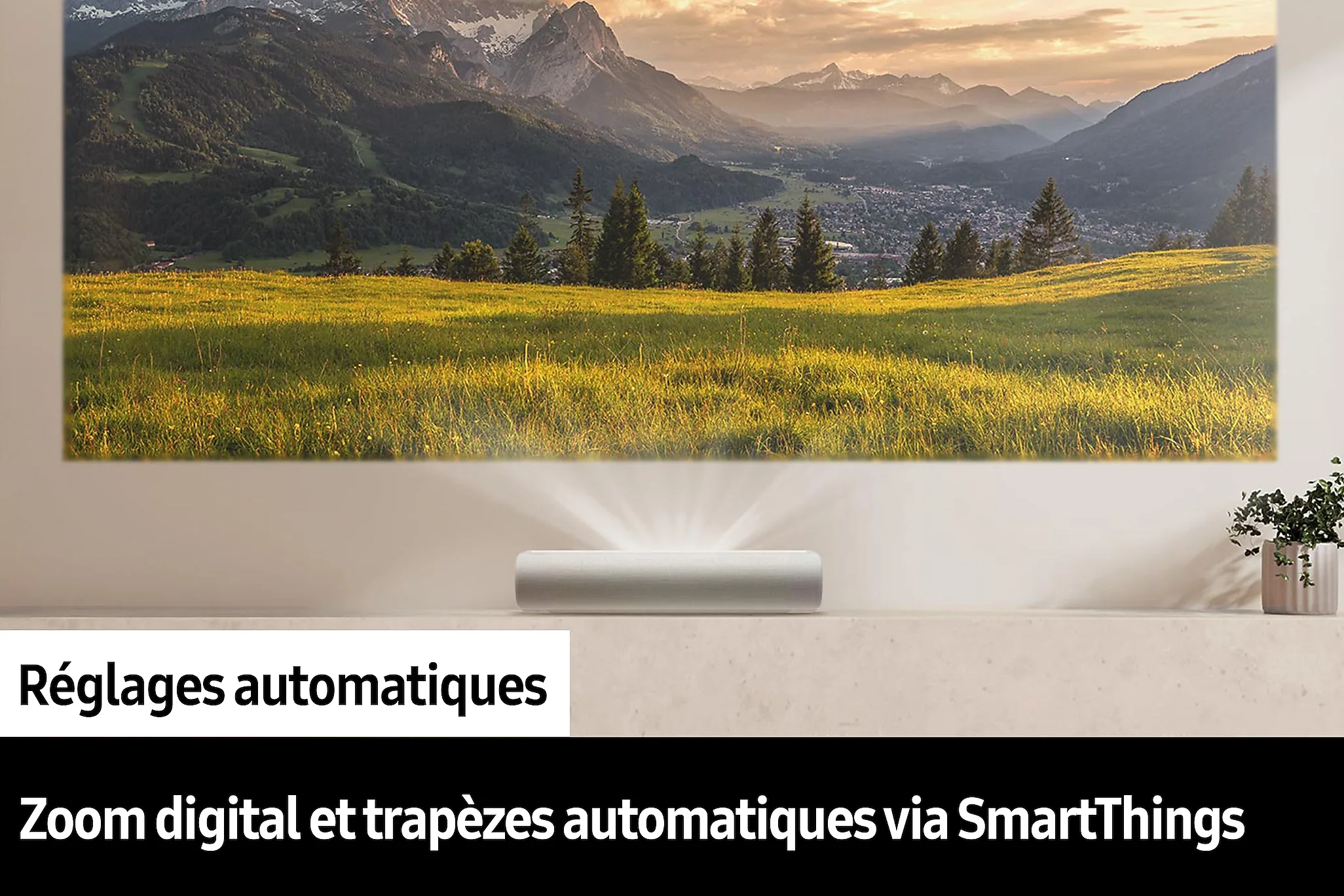 Samsung The Premiere SP-LPU7D Vidéoprojecteurs ultra courte focale