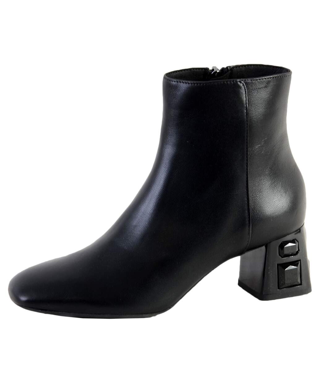 Bottes Geox D Seyla Plus A -Nappa Goat LE