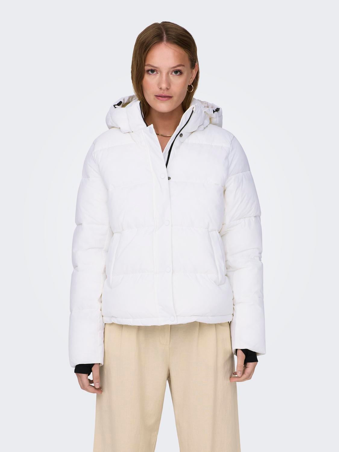 ONLANN Daunenjacke Bright White