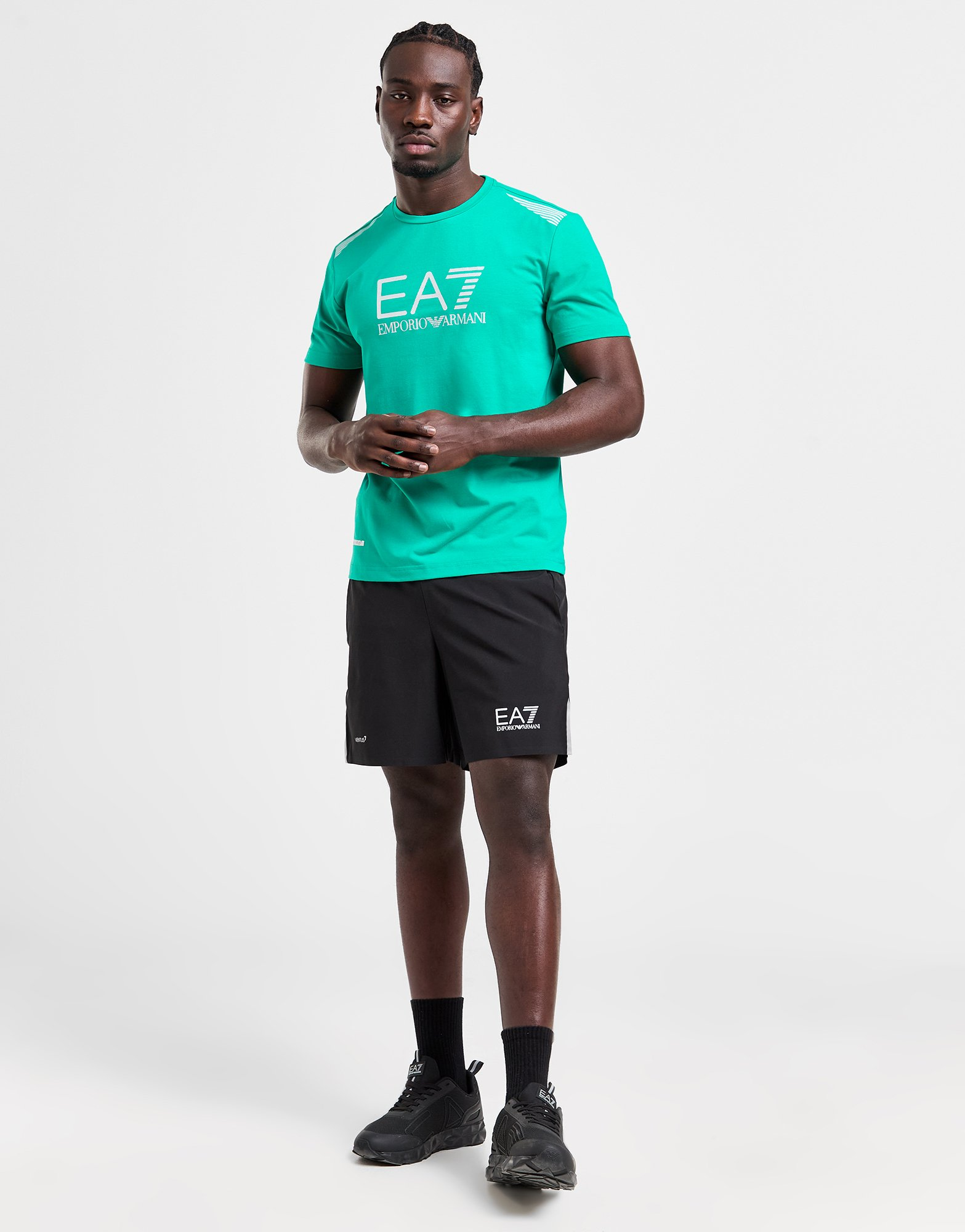 Emporio Armani EA7 T-shirt 7 Lines Logo Homme
