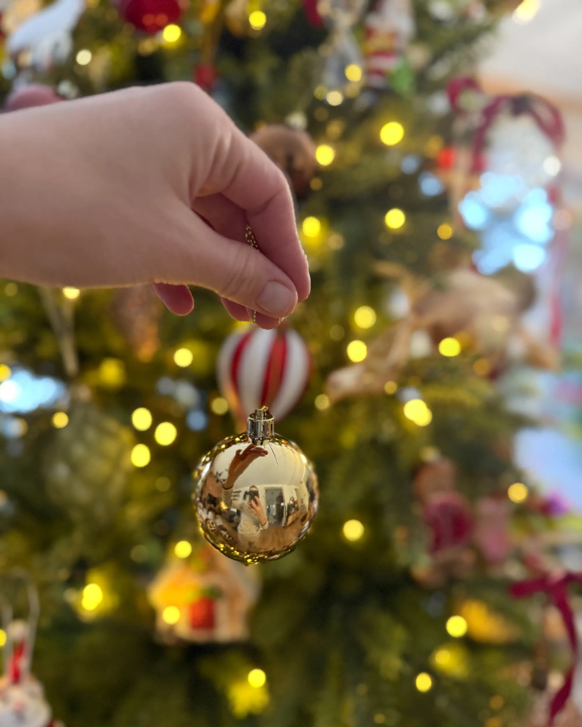 Set van 48 kerstballen KOLIMA Goud