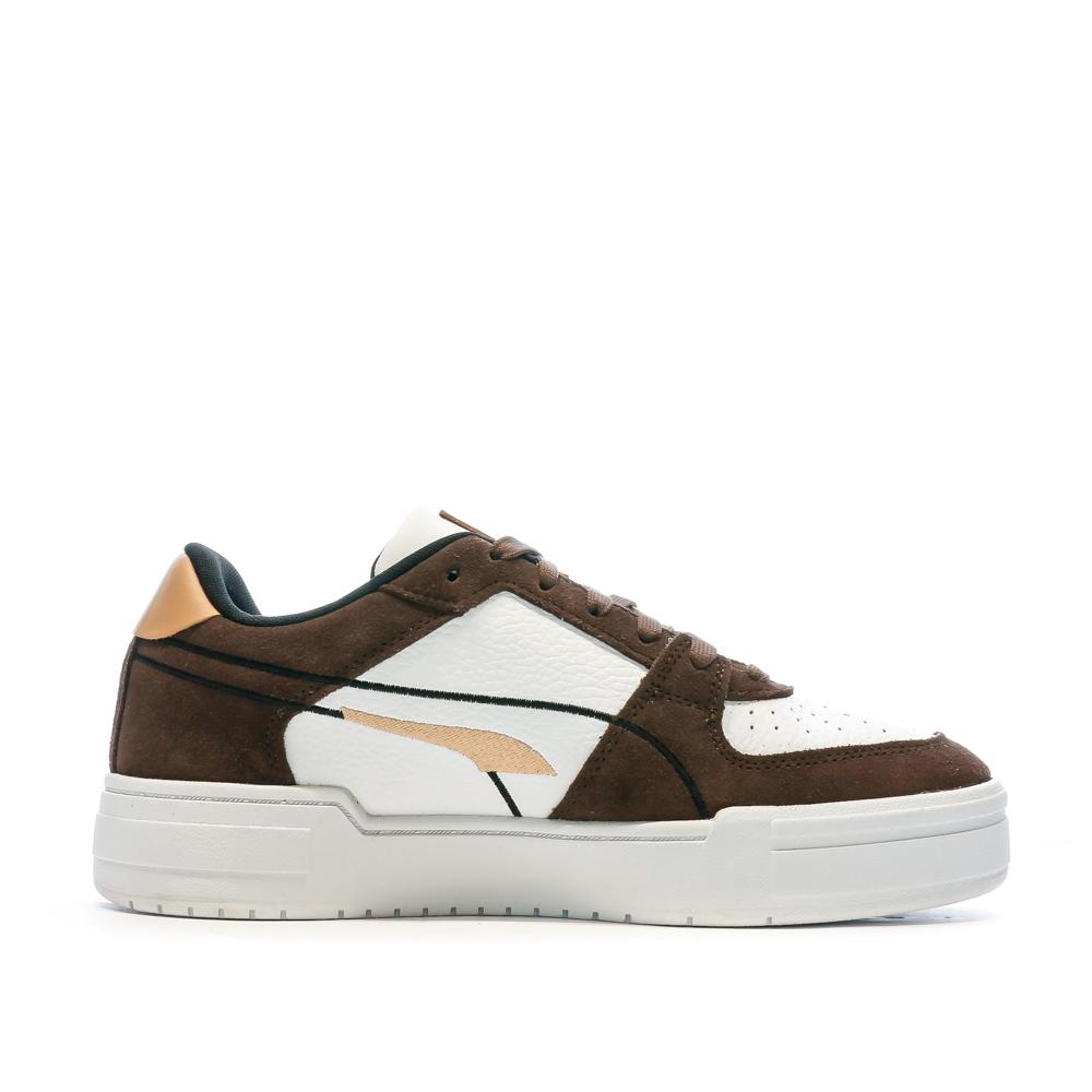 Puma Baskets Blanche/Marron Homme Puma 391921