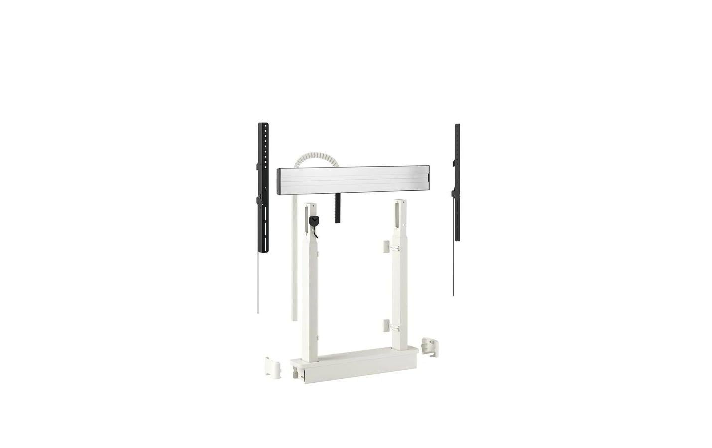 TV-Lift Rise 2008 max. 140 kg<br>Boden-Wand-Lösung mit motorisiertem Display und Fernseher-Liftsystem