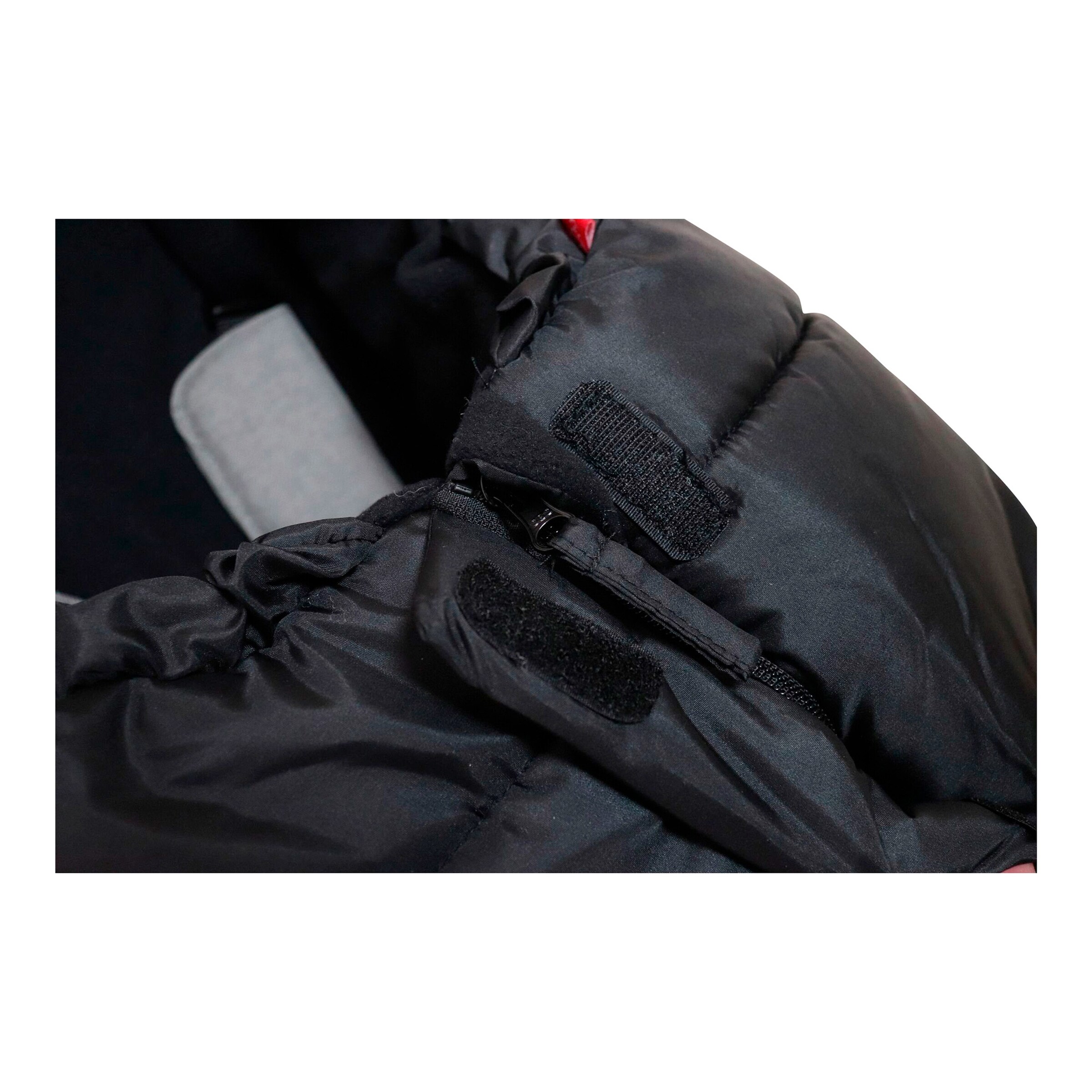 Kaiser Winterfußsack Iglu Thermo Fleece 2.0 black