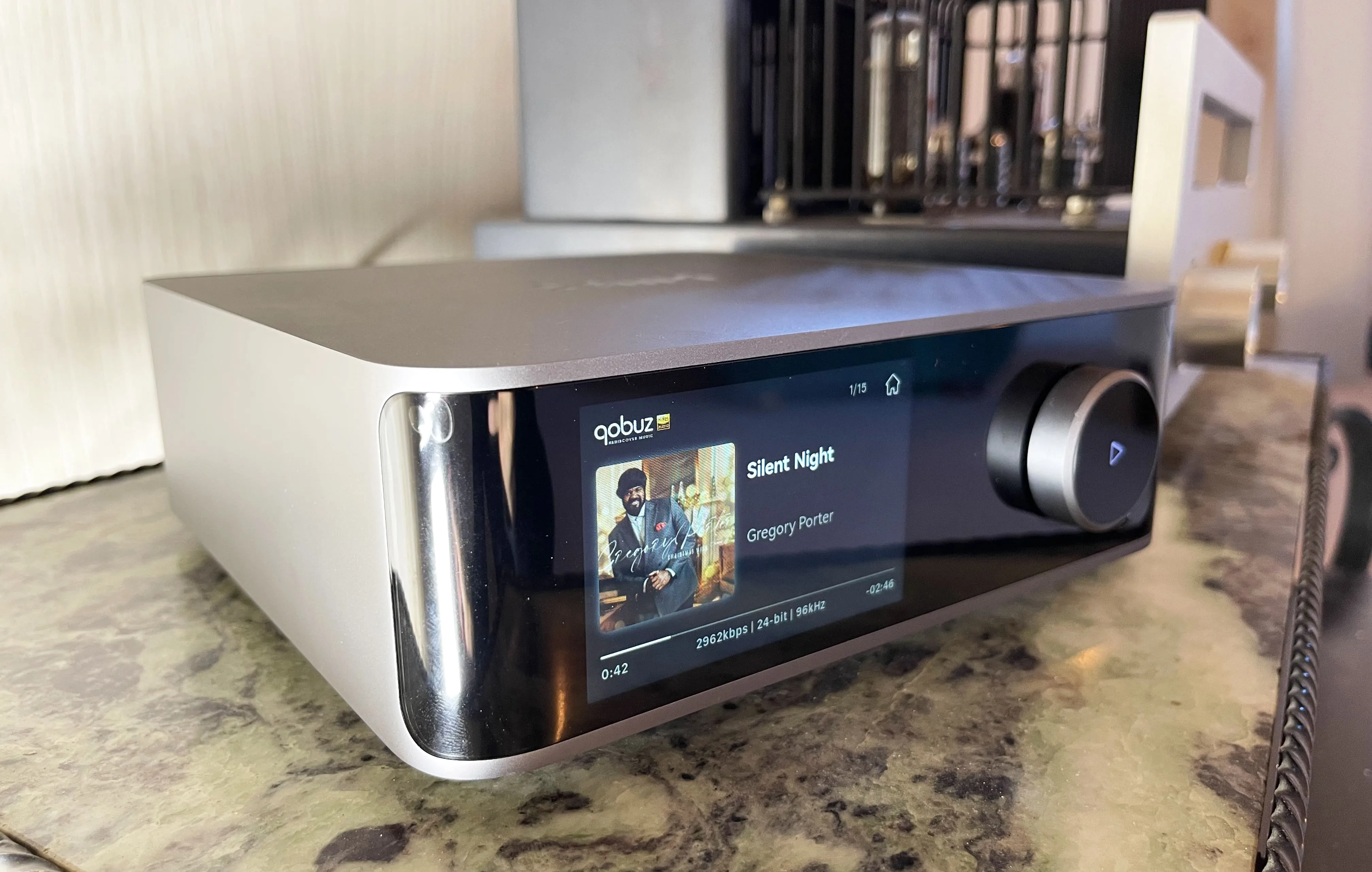 WiiM Ultra Noir Lecteurs réseau audio
