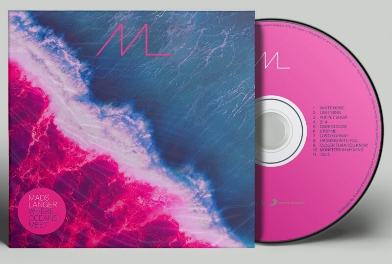 Mads Langer - Where Oceans Meet - Cd