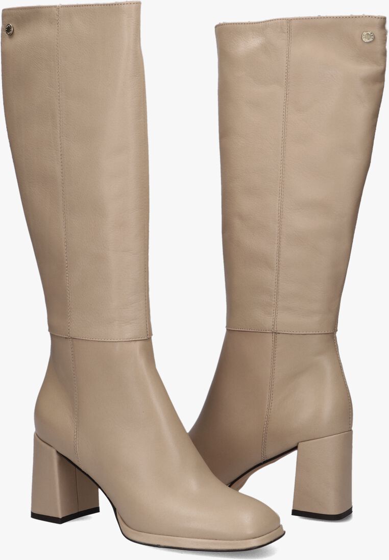 NOTRE-V beige notre-v hoge laarzen a0176
