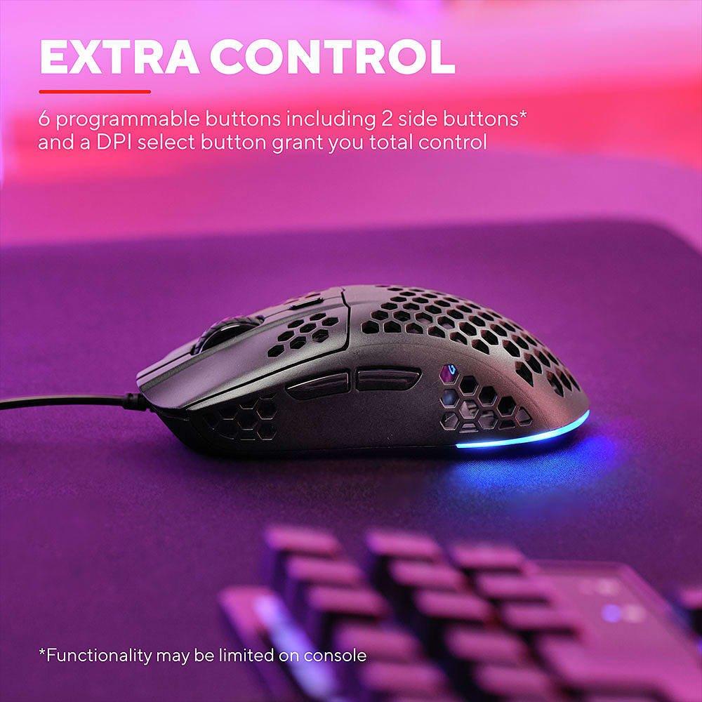 Trust GAME GXT 928 Helox Ultra Lightweight Mouse