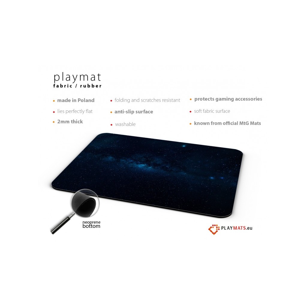 Playmats - Sapphire Galaxy 23,5