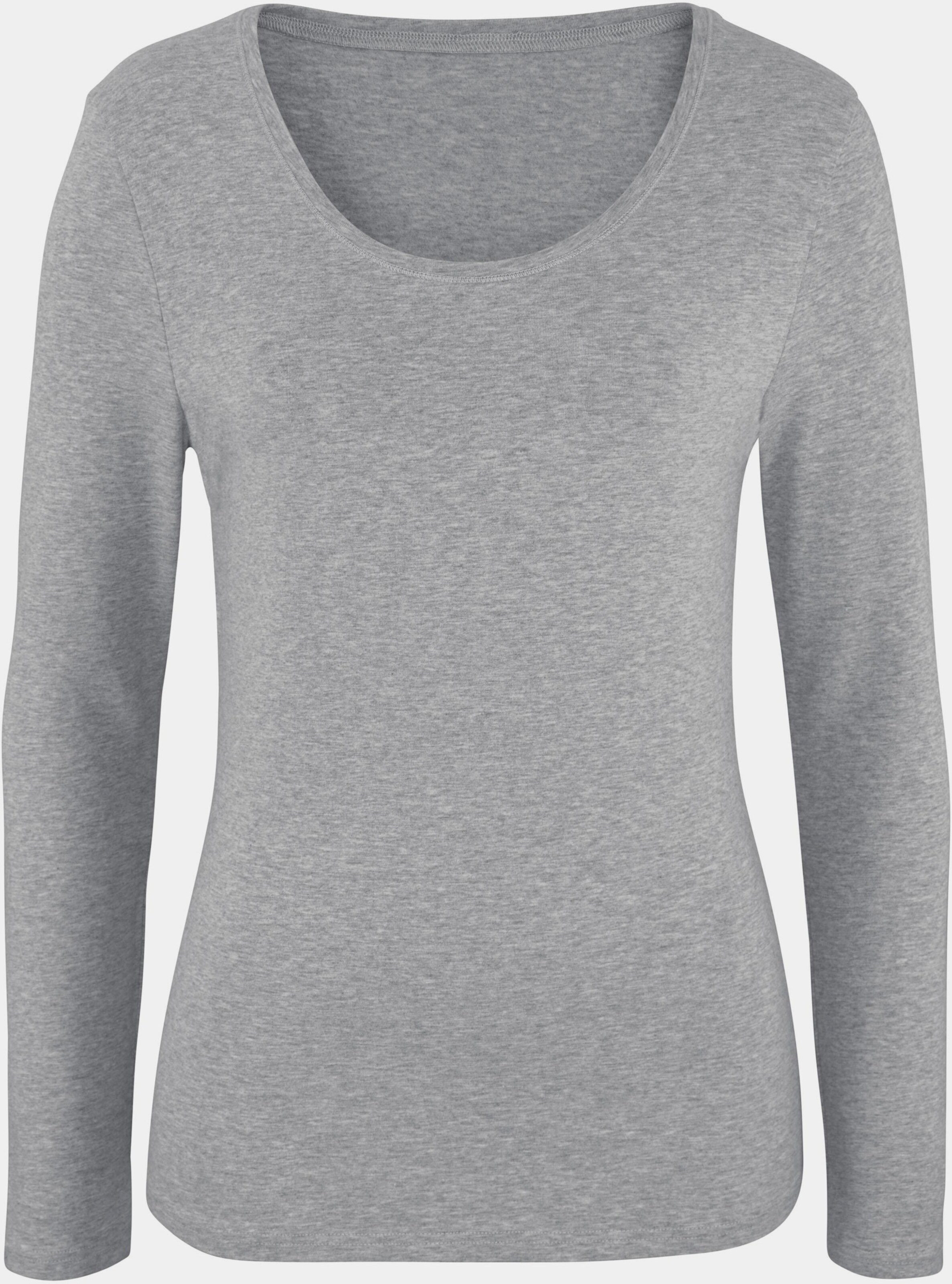 Langarmshirt