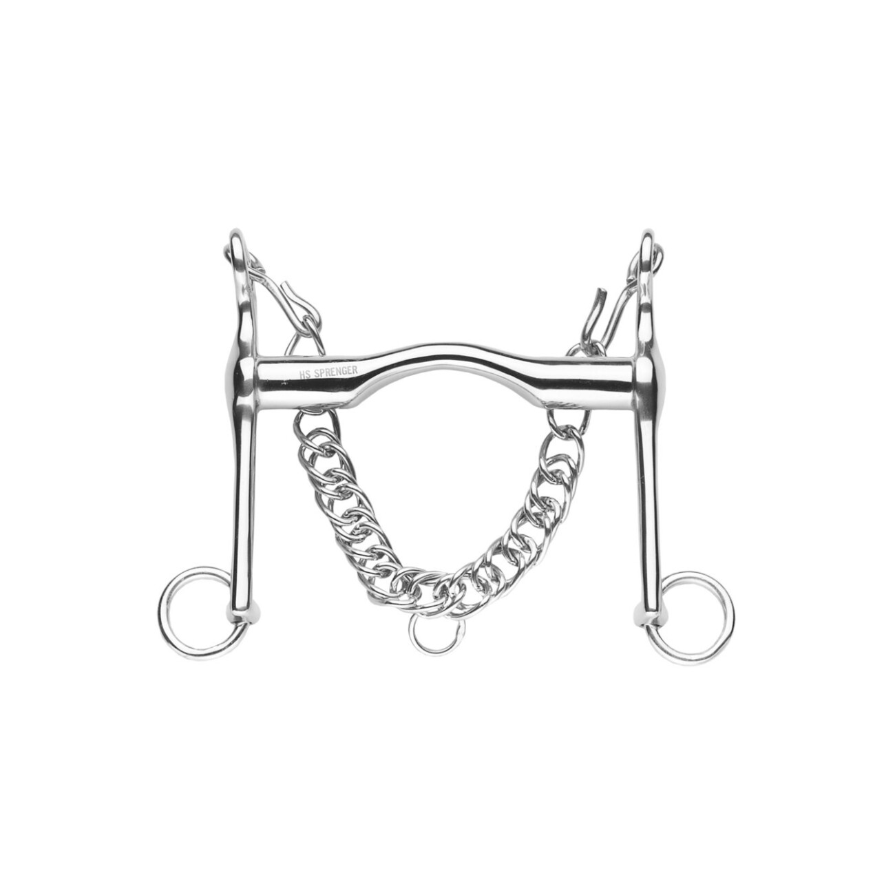 Sprenger FC Spezialkandare Edelstahl 12,5 cm