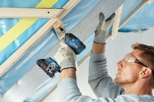 Bosch Professional GDR 18V-200 Solo 06019J2105 Accu-draaislagmoeraanzetter 18 V Li-ion Brushless