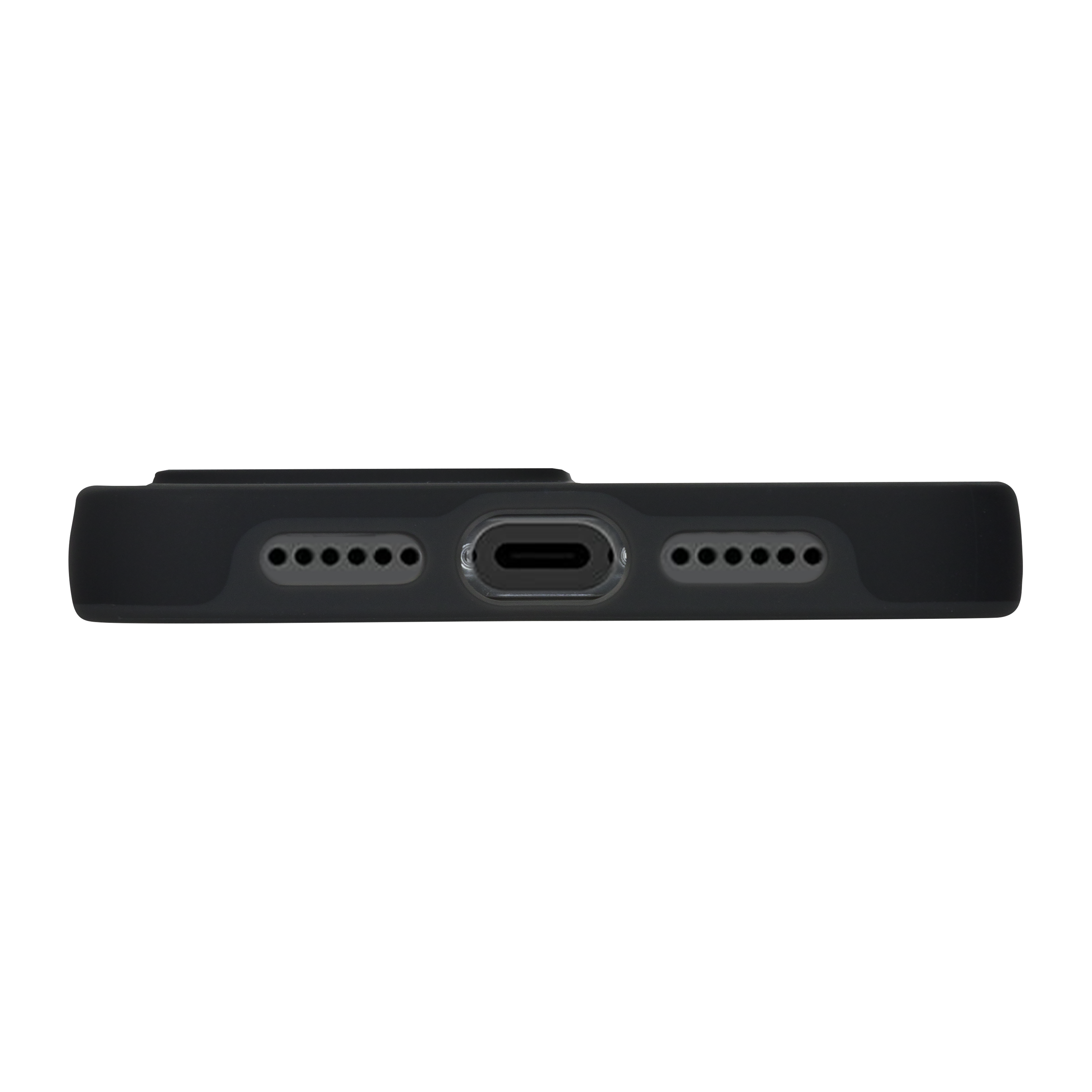 iPhone 14 Hardcase Hülle Clear Case Iceland Ultra D3O MagSafe Recycled (IU61BL001906) - Schwarz