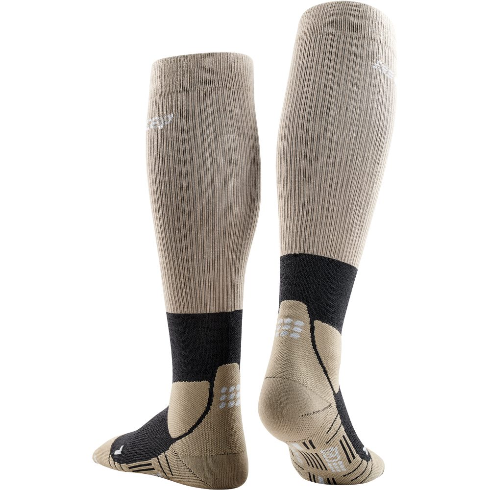 CEP Merino Wandersocken Damen sand
