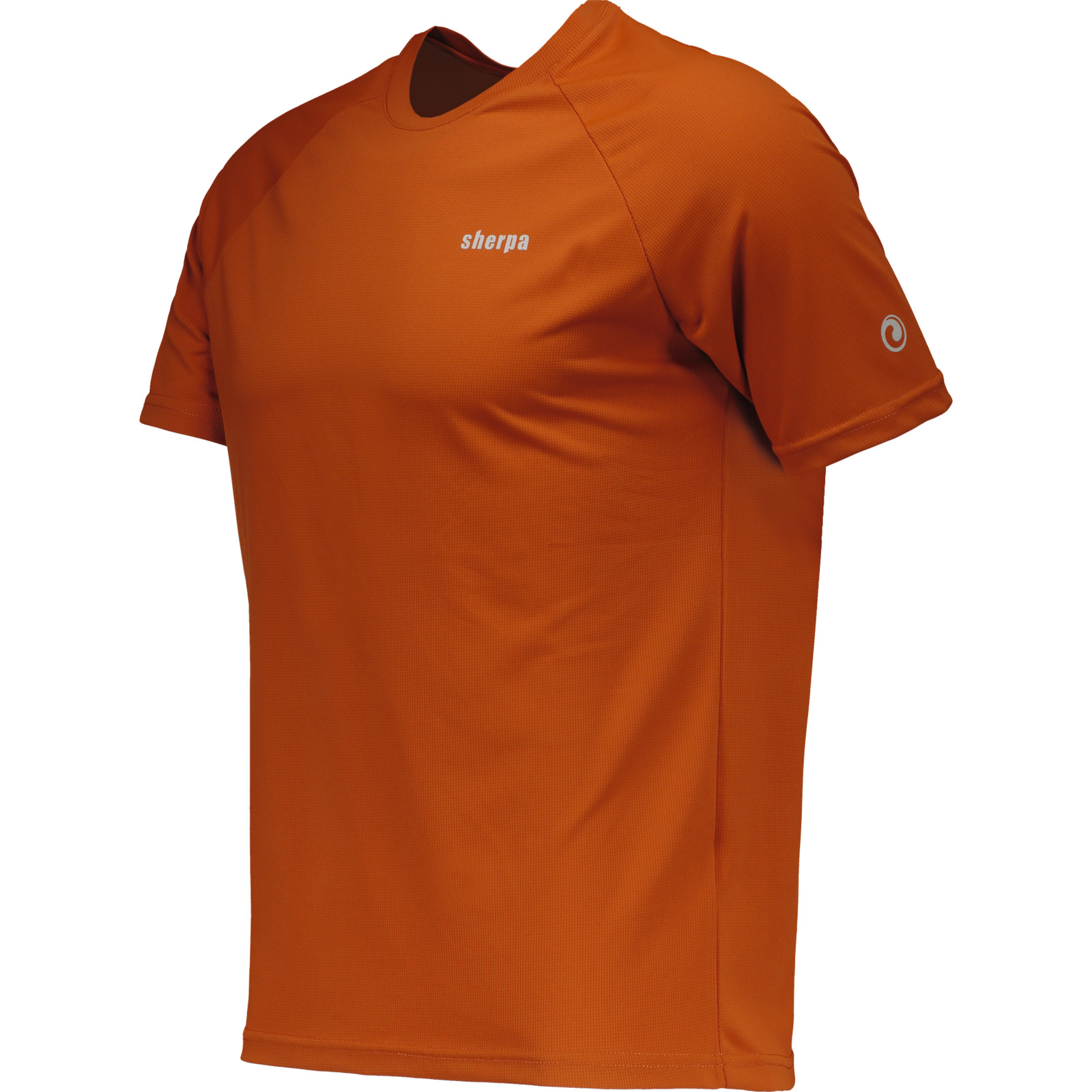 Sherpa Herren-T-Shirt Syange XL, orange