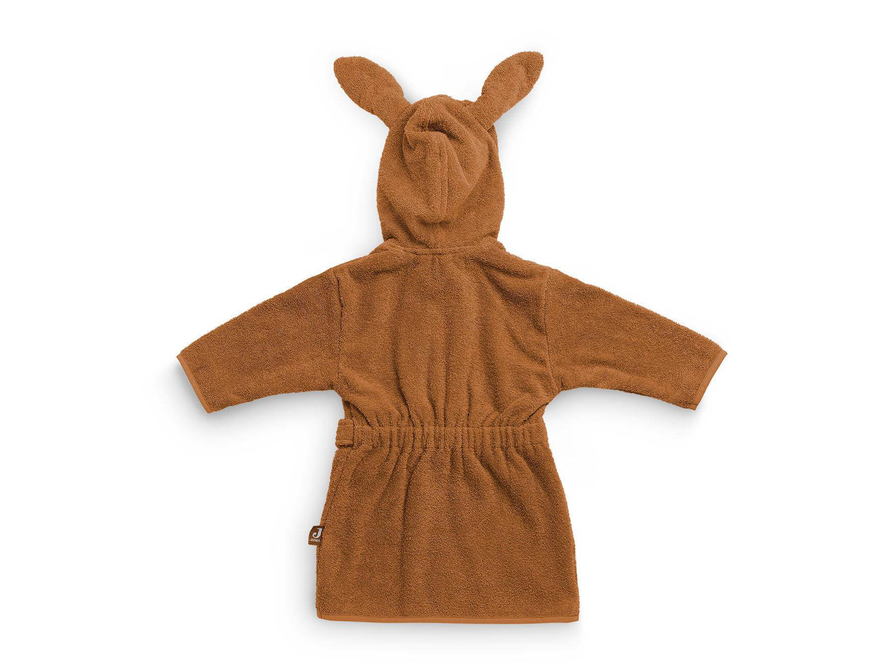 Jollein badstof badjas 3-4 jaar Caramel