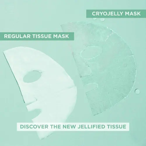 Cryo Jelly Anti-Fatigue Face Mask with Hyaluronic Acid