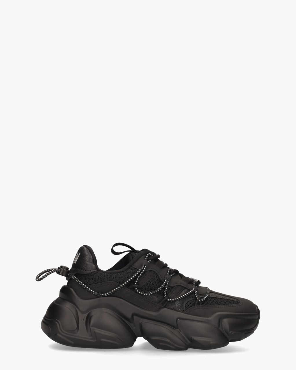 Steve Madden Spectator Zwart Damessneakers