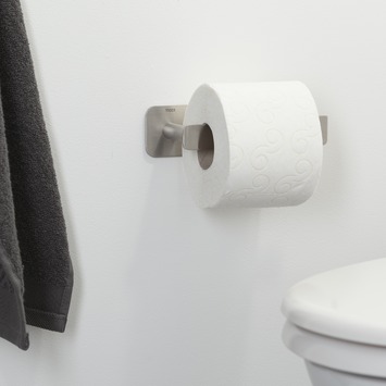 Tiger Toiletrolhouder Colar L RVS