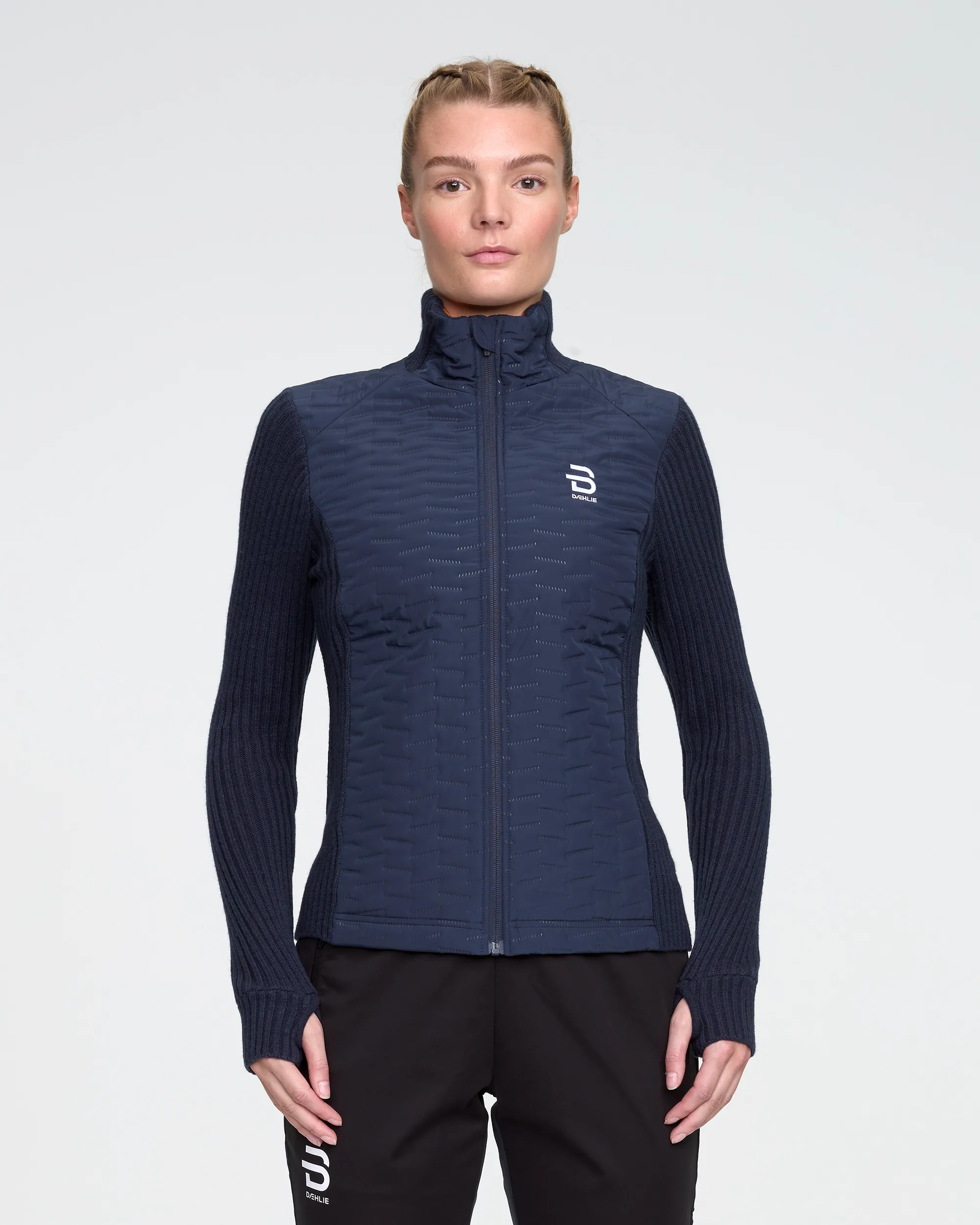 Dæhlie Full Zip Comfy Wmn Navy