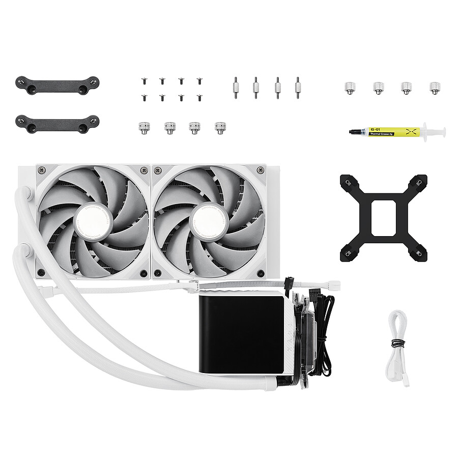 TRYX PANORAMA 240 - Blanc