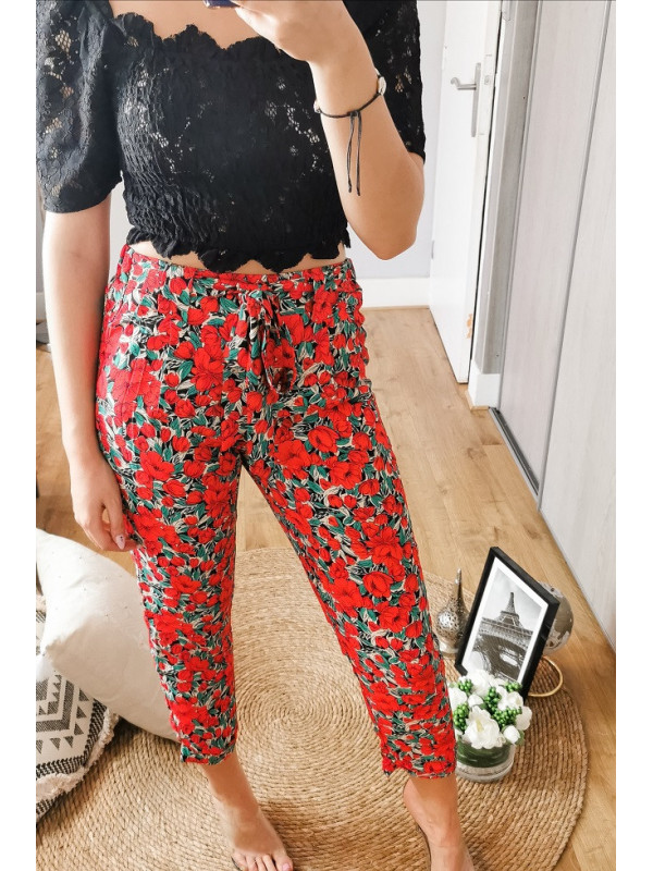 Pantalon rouge Toulouse