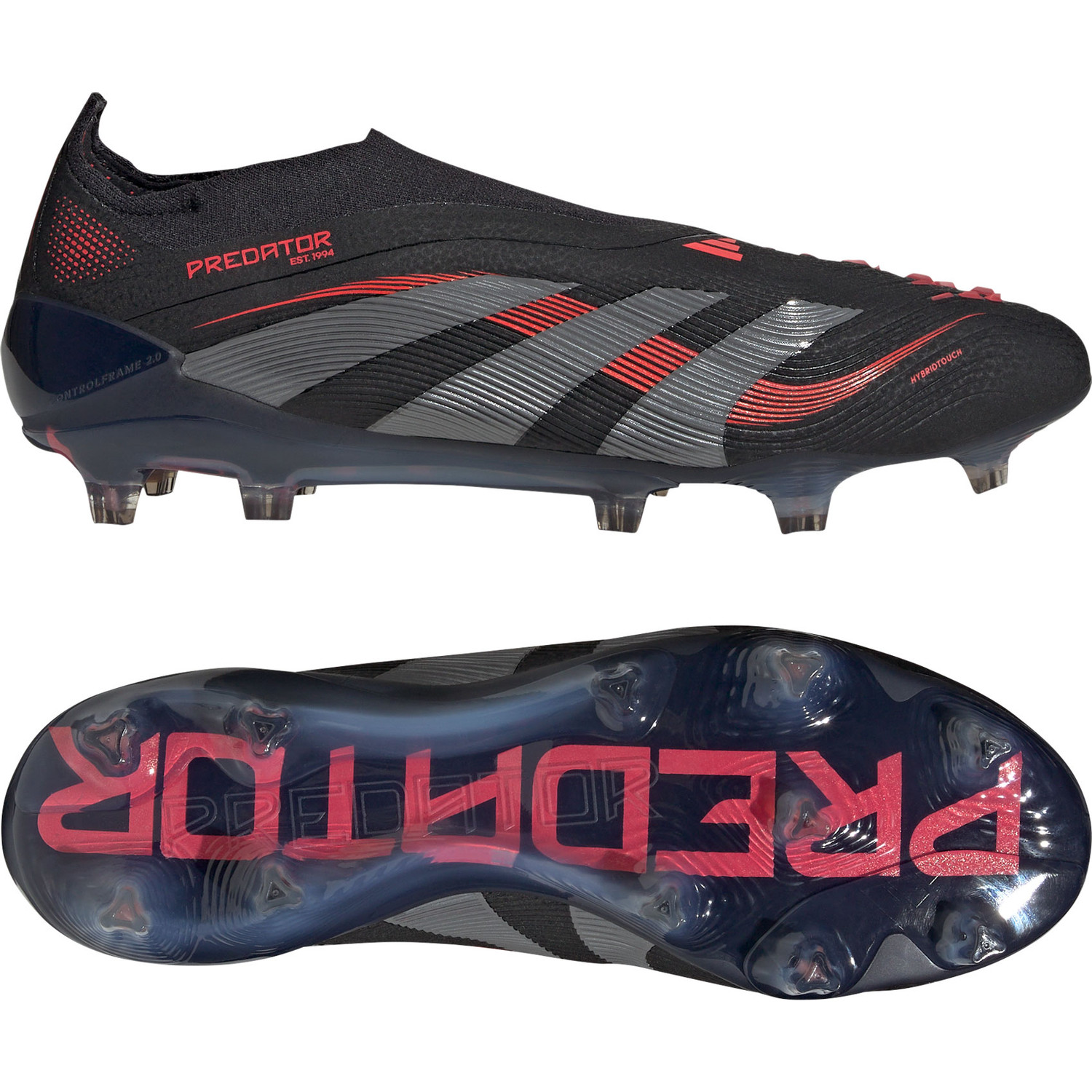 adidas Predator Elite Laceless FG