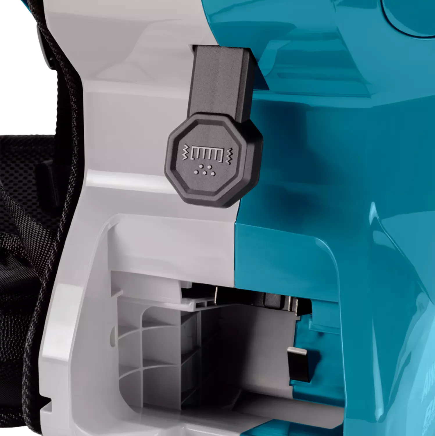 Makita DVC665ZU 2x18V Li-Ion rugstofzuiger body incl. accessoires - 1800L/min - 110mbar - koolborstelloos