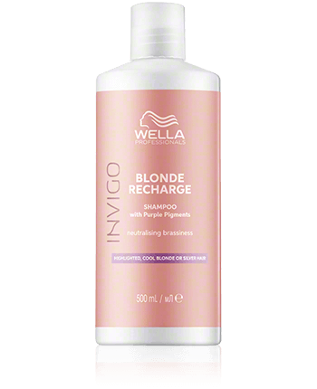 Wella Professionals Invigo Blonde Recharge Shampoo 500ml