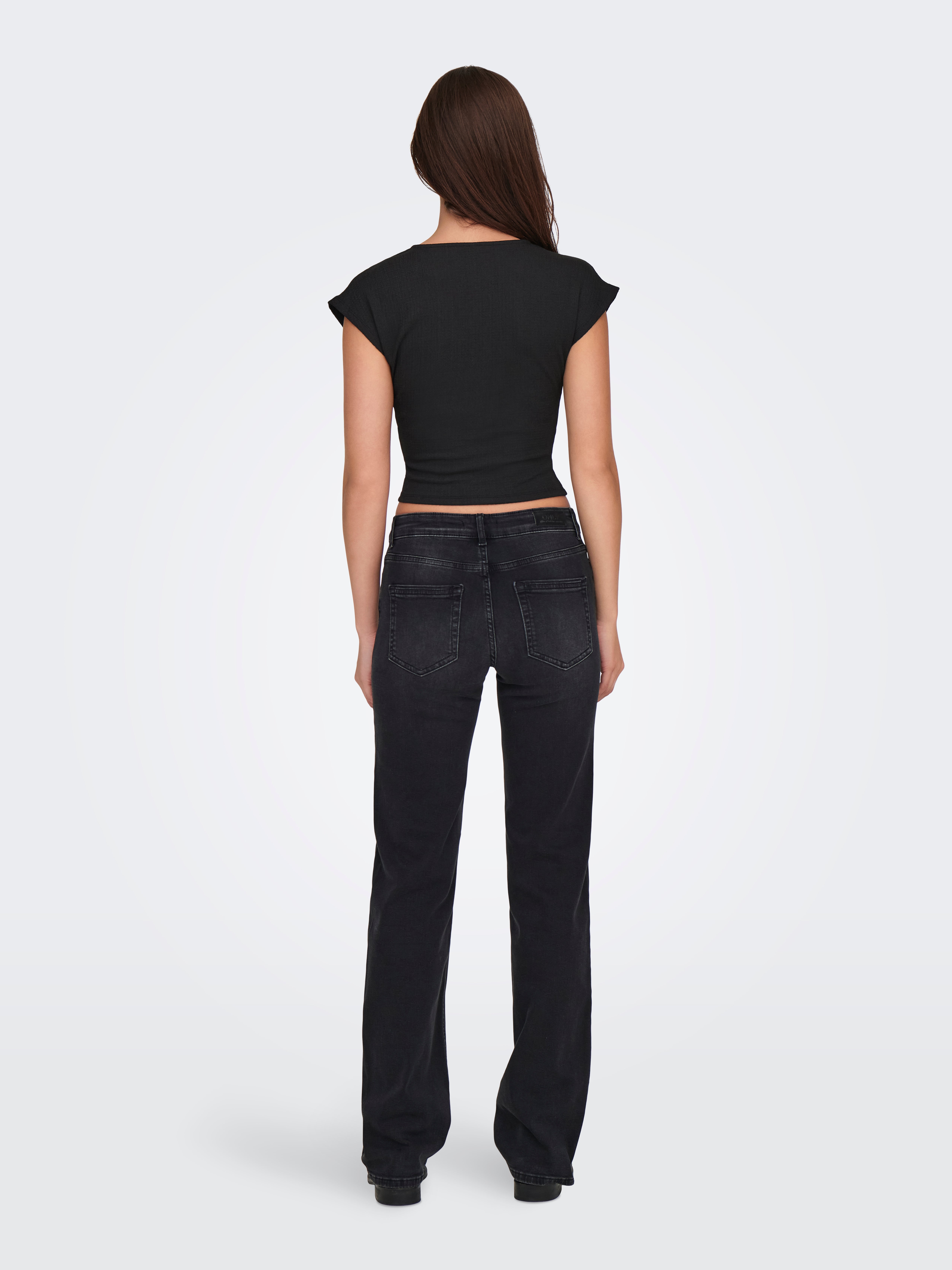 ONLHILLERY Top Black