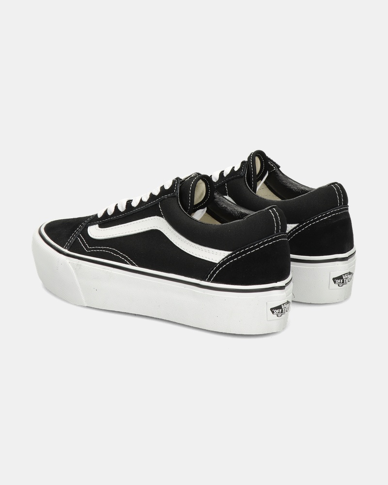 Vans UA Old Skool Platform Lage sneakers  - zwart