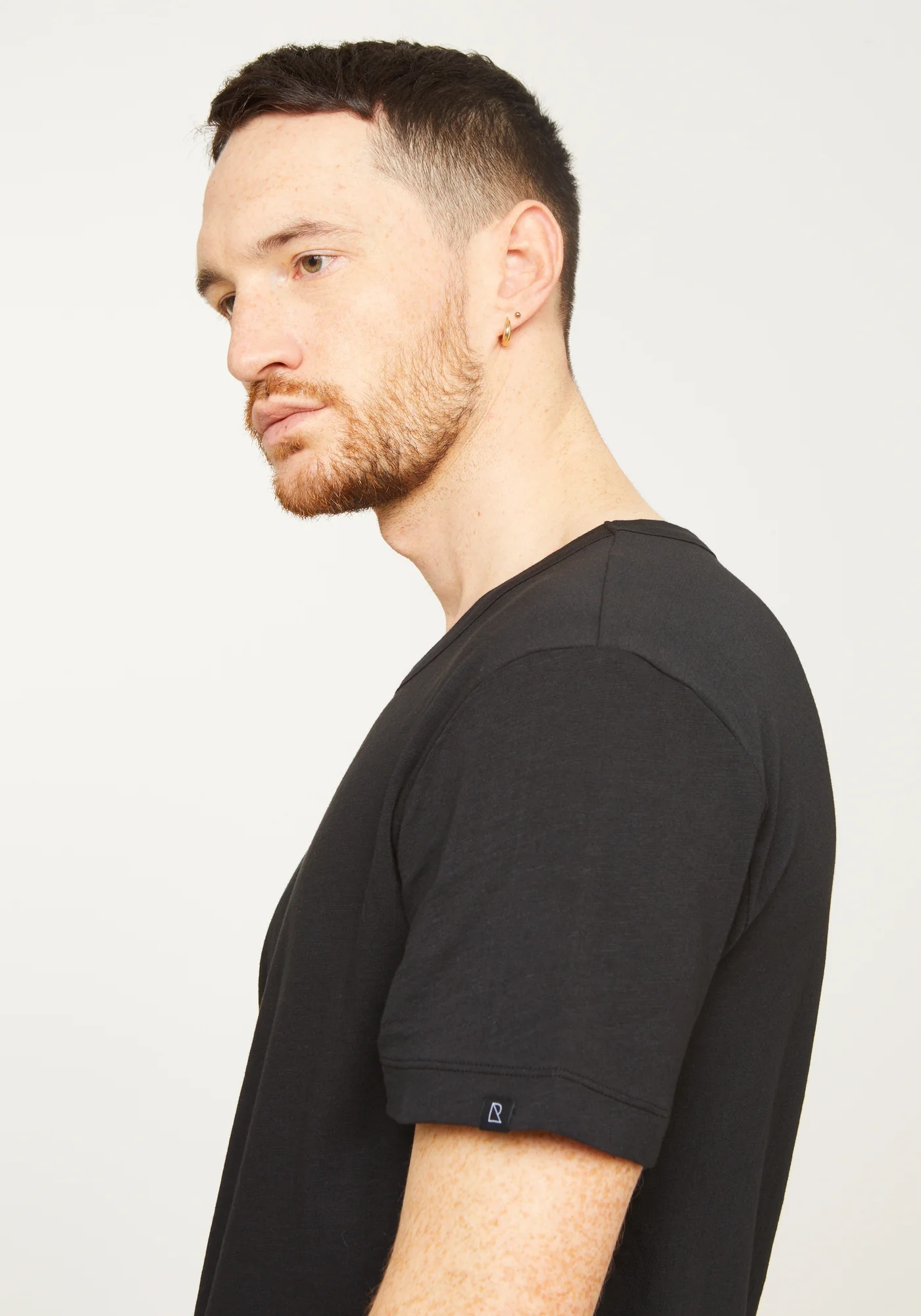 Recolution T-Shirt Bay Black