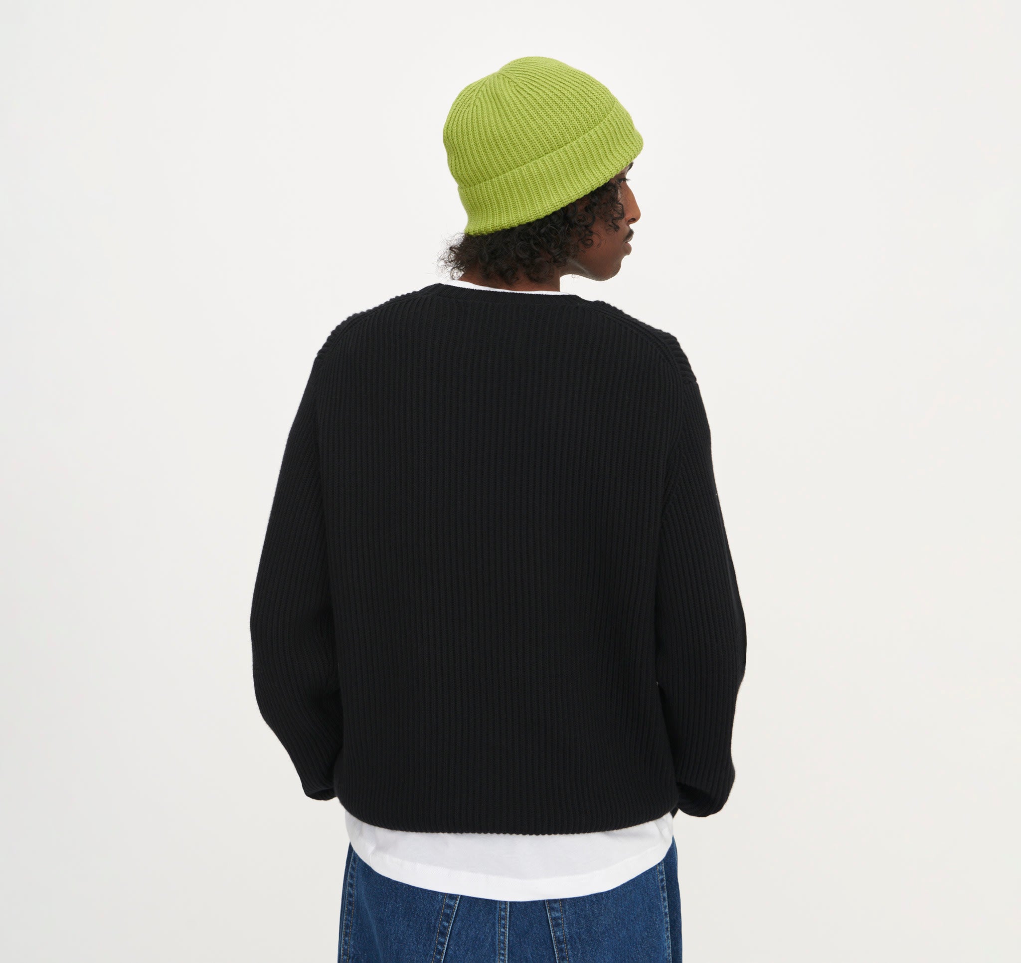COTTON<br>Soft Knit Fluffy Beanie