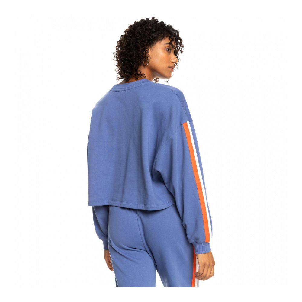 Roxy BRIGHT LIGHTS - Sweat Femme marlin
