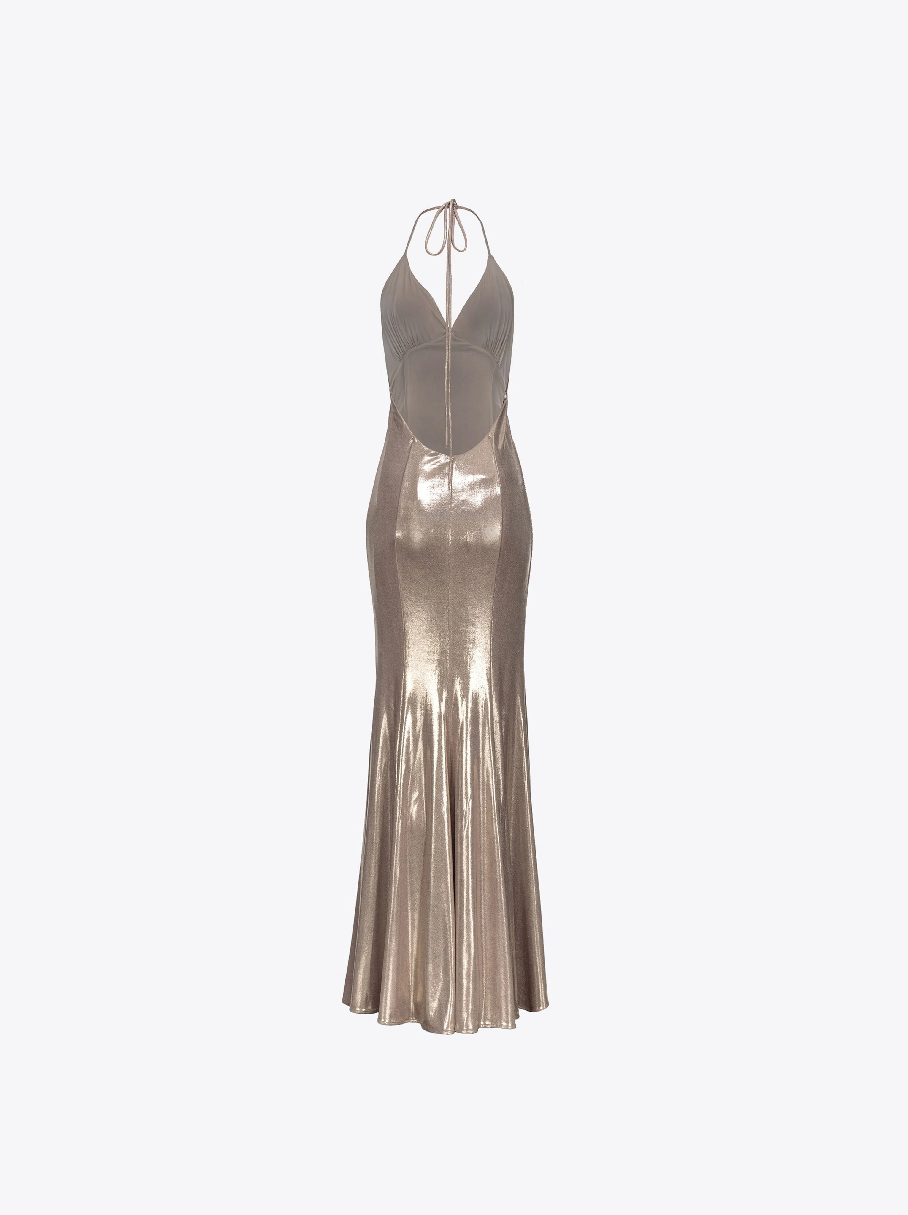 Robe longue | Beige