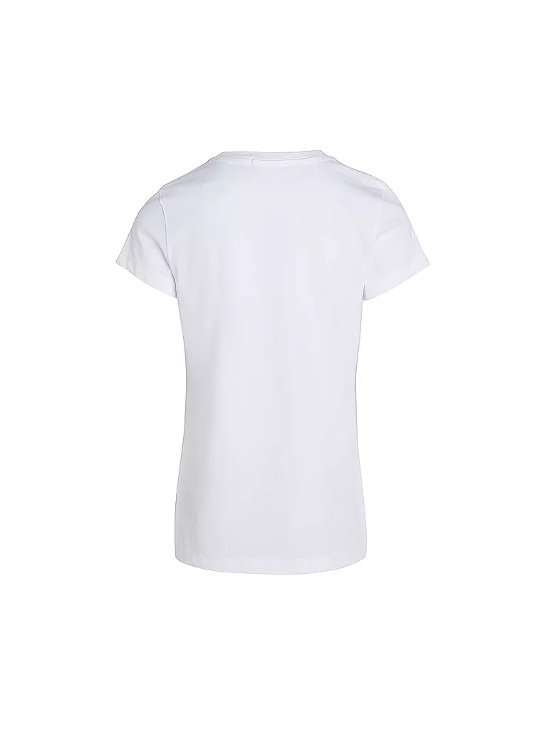 CALVIN KLEIN JEANS Mädchen T-Shirt  weiss