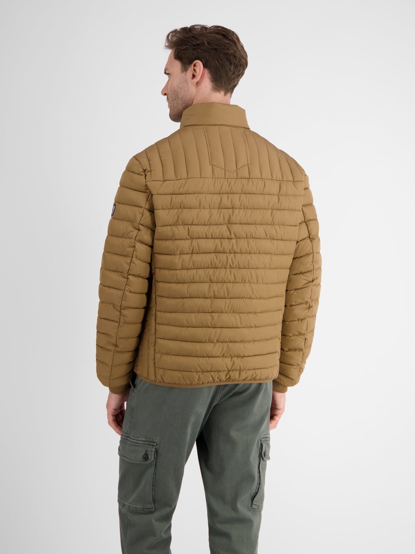 Leichter Herren Steppblouson