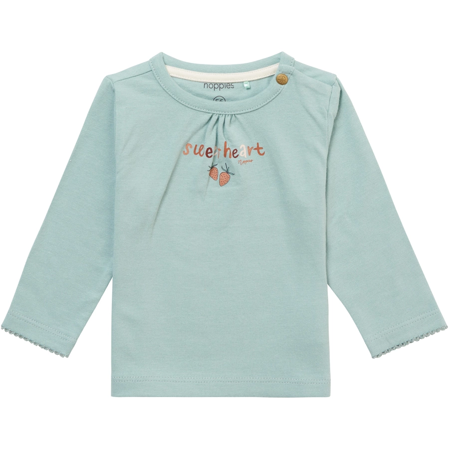 Noppies Langarmshirt Naples Blue Surf