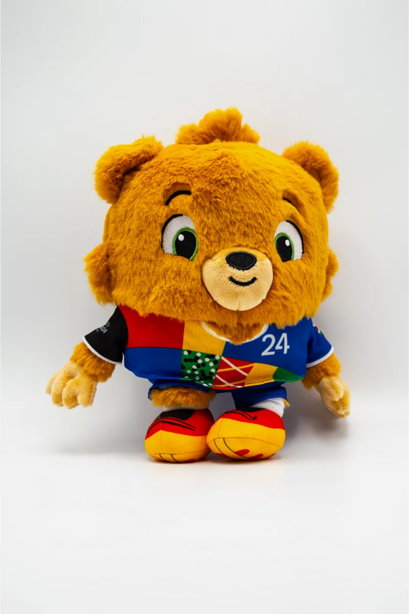 Ochsner Sport Albärt EM 2024 Official Maskottchen