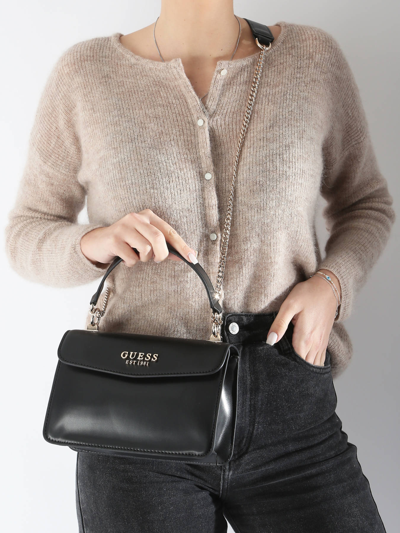 Sac bandoulire Evelune GUESS