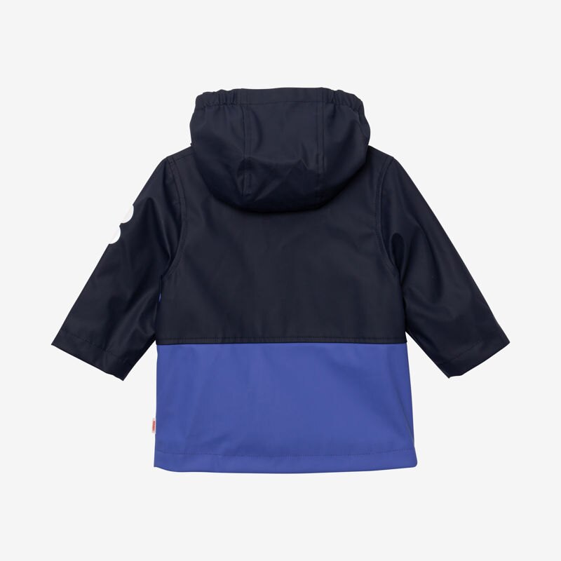 Parka bébé bicolore bleu Catimini Bleu