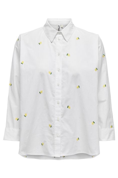 Only witte dames blouse