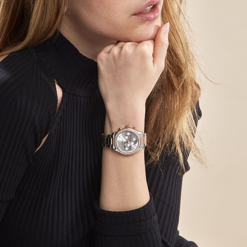 Montre Codhor Julia Argenté