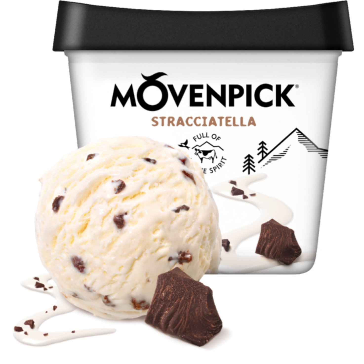 Mövenpick Stracciatella -