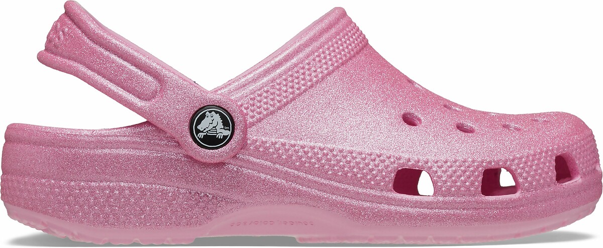 Crocs<br>Tamancos Clássicos com Glitter K