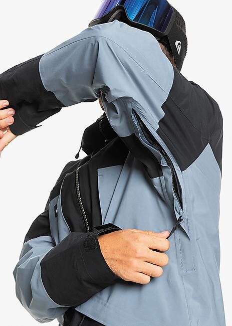 QUIKSILVER - VESTE ULTRALIGHT GORE-TEX JK