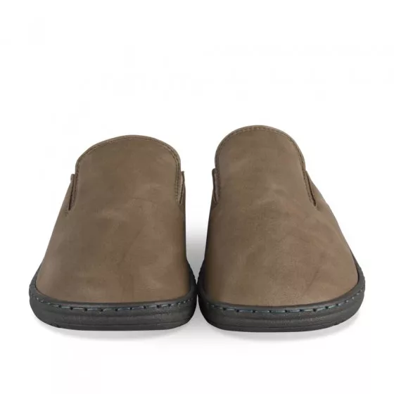 Chaussons GRIS ARIZONA BY PATRIZIA