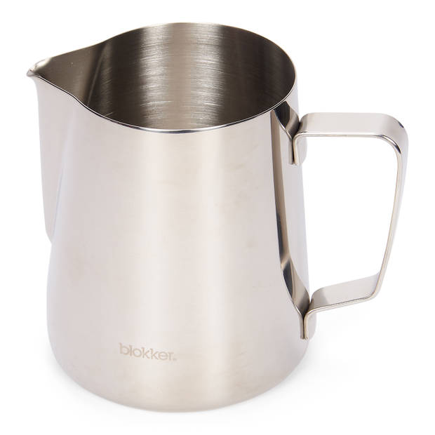 Melkkannetje - rvs - 550 ml